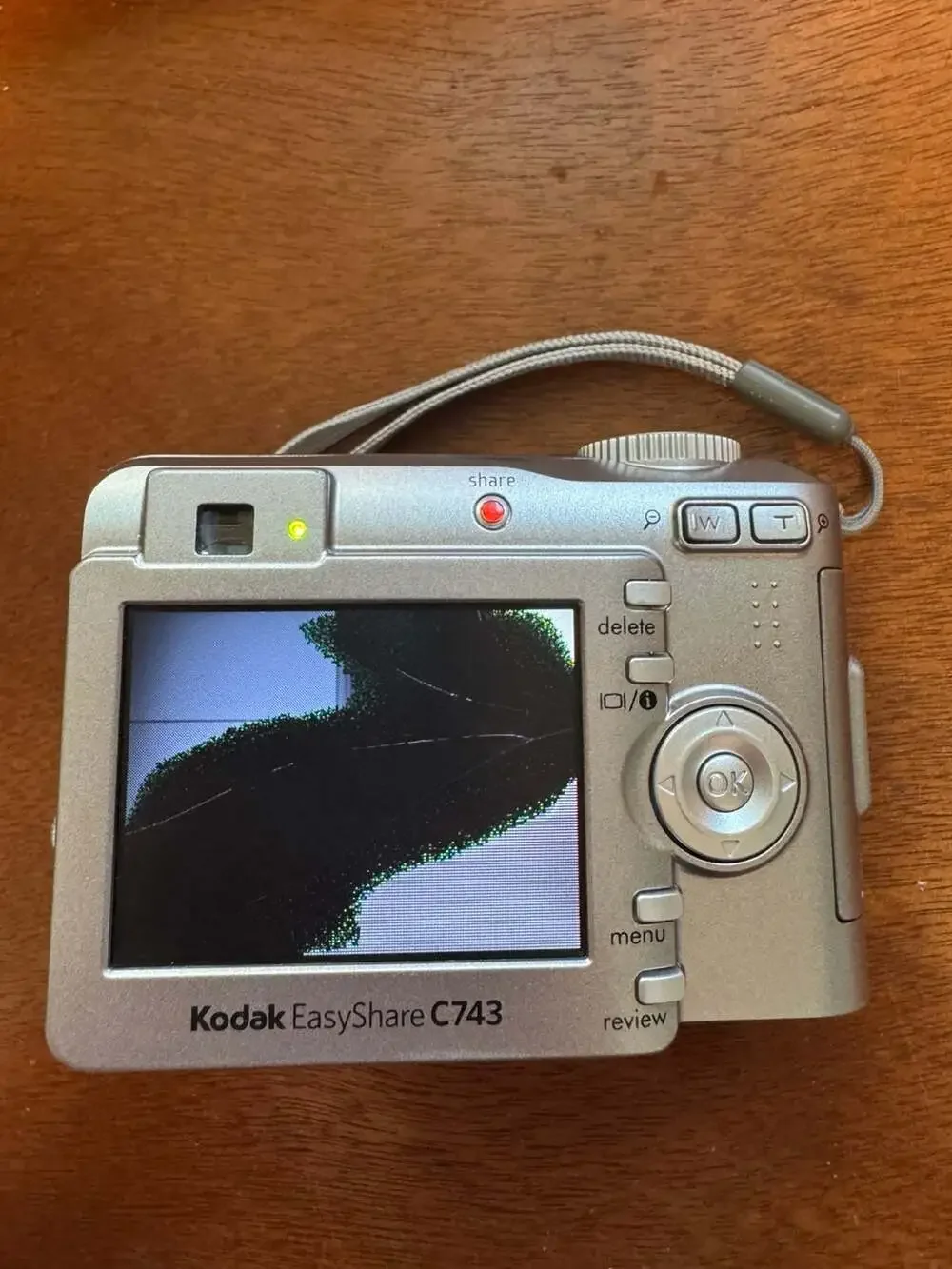 Kodak easyshare c743